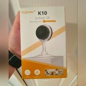 Boykeep K10 Indoor 2K Wi-Fi Smart Camera